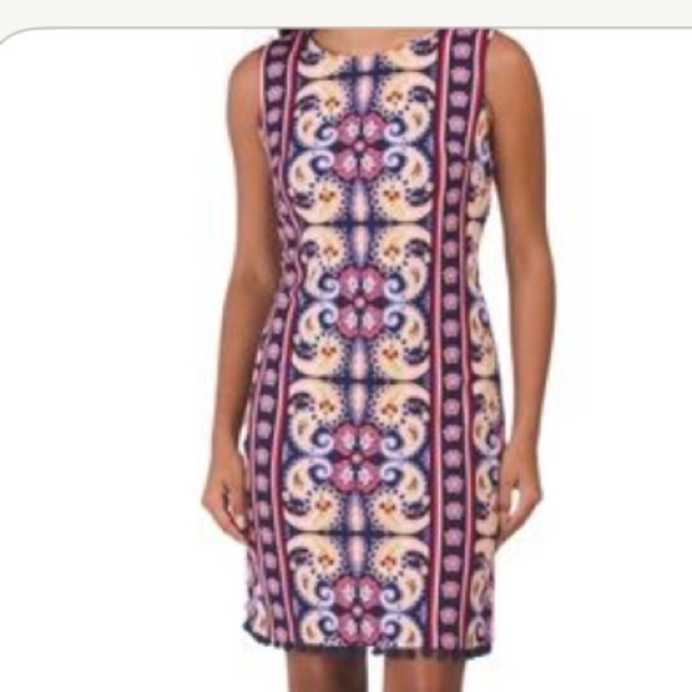 Laundry by Shelli Segal Multi color Dress  Sz 10